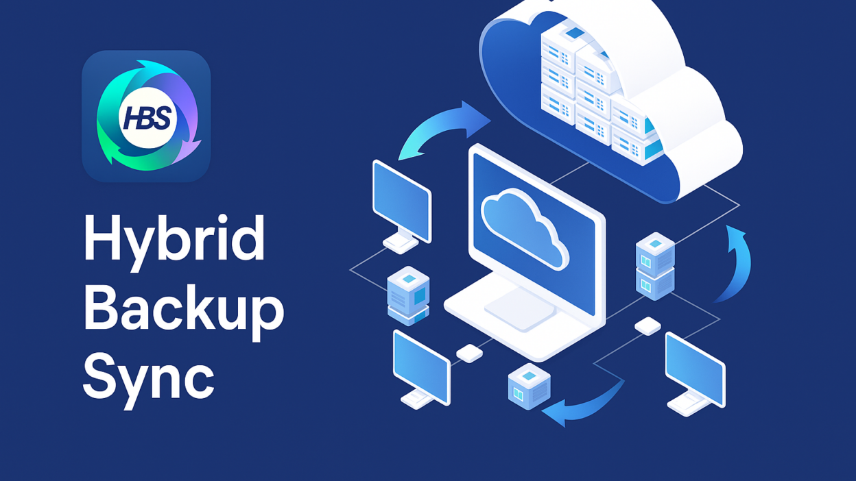 Hybrid Backup Sync