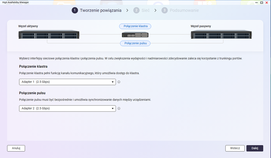 Tworzenie powiązania